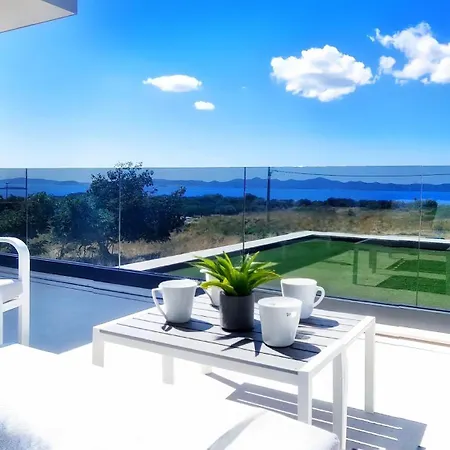Vila 1 With Hot Tub, Sauna And Sea View *