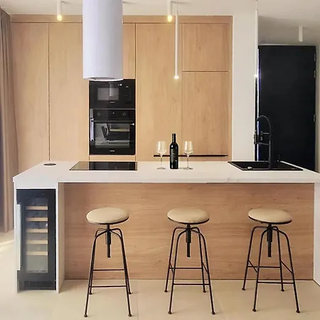 Vila 1 With Hot Tub, Sauna And Sea View Kozino