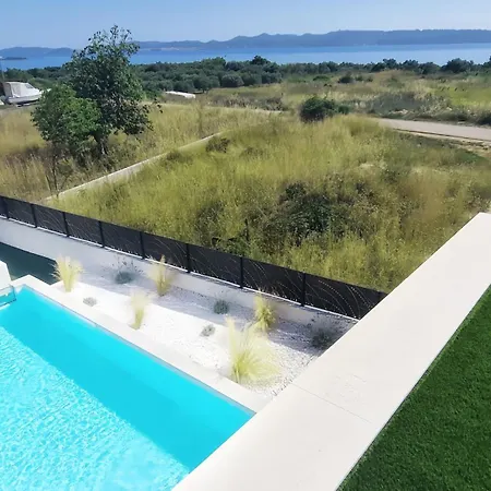 1 With Hot Tub, Sauna And Sea View * Kozino