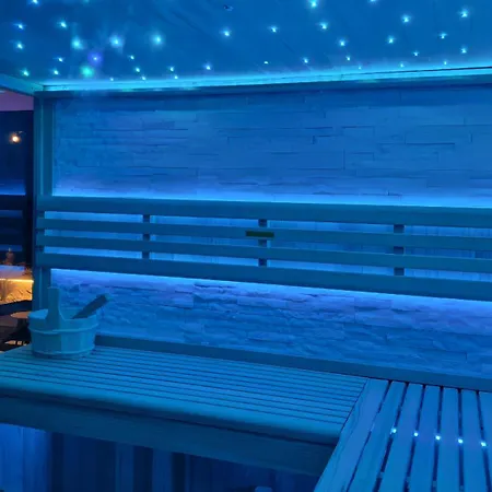 1 With Hot Tub, Sauna And Sea View