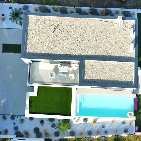 Villa 1 With Hot Tub, Sauna And Sea View Kožino