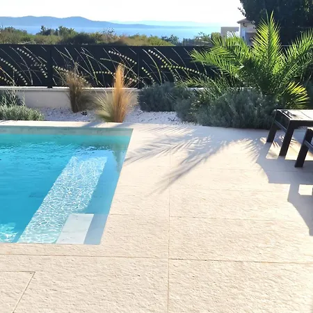 Villa 1 With Hot Tub, Sauna And Sea View Kozino