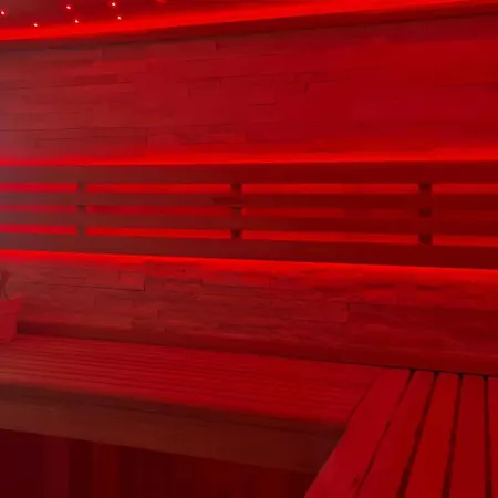 1 With Hot Tub, Sauna And Sea View