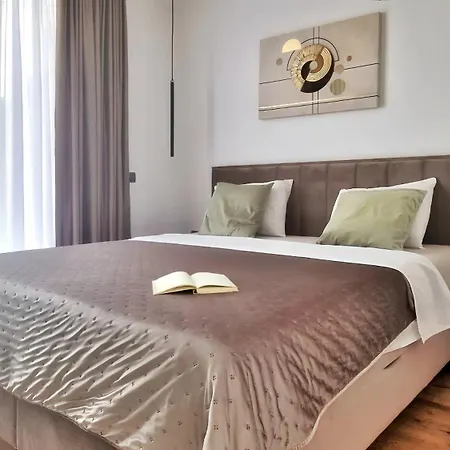 1 With Hot Tub, Sauna And Sea View Kozino