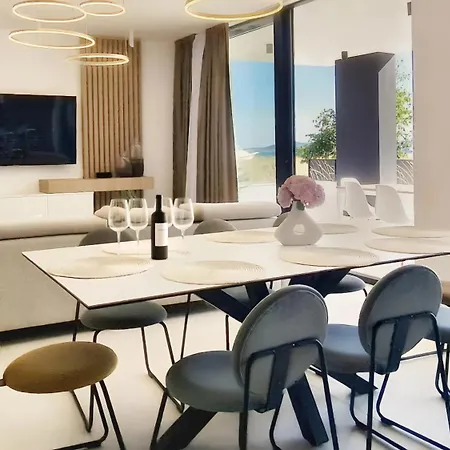 1 With Hot Tub, Sauna And Sea View Villa Kozino