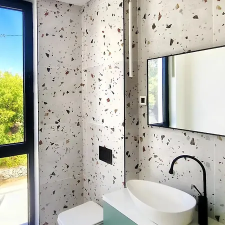 1 With Hot Tub, Sauna And Sea View Villa Kozino