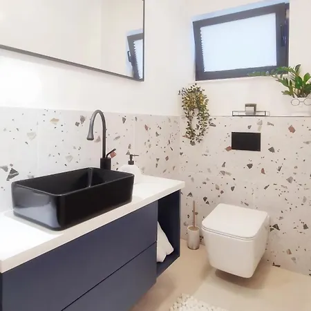 1 With Hot Tub, Sauna And Sea View Villa Kozino
