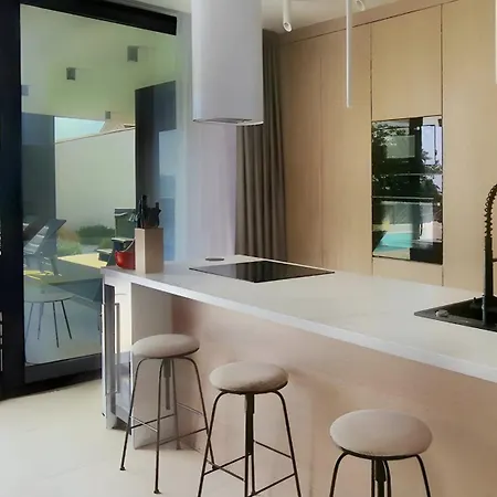 Villa 1 With Hot Tub, Sauna And Sea View Kozino