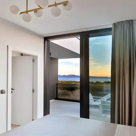 1 With Hot Tub, Sauna And Sea View * Kozino